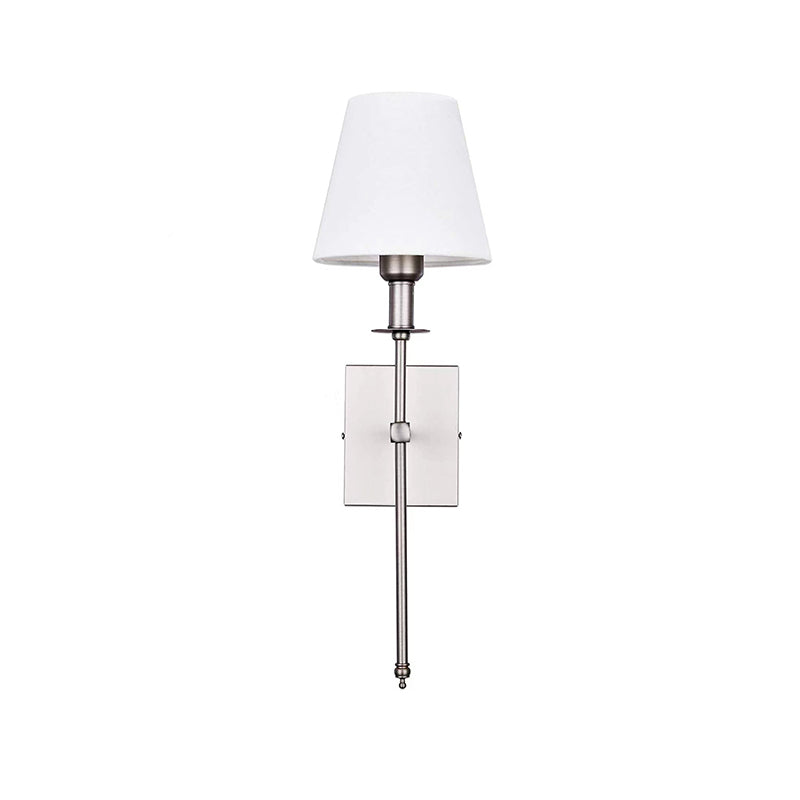 📢📢50 % Rabatt!! ⏰🛋️ Klassische Wandleuchte mit Stoffschirm | Sanftes Licht & gemütliche Atmosphäre – Perfekt für Wohnzimmer & Schlafzimmer!