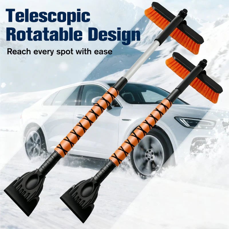 ✨Heißer Sale  50% Rabatt🚗Multifunktionales Schneeräumgerät für Autos | Schneeschaufeln, Eisesbrechen, Frostabstreifen❄️