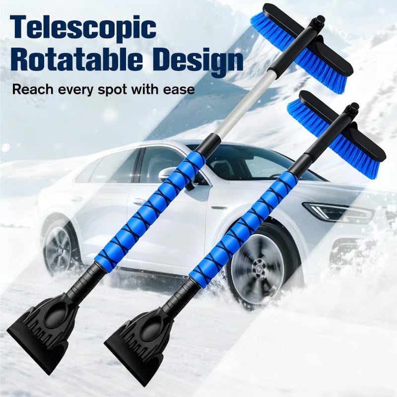 ✨Heißer Sale  50% Rabatt🚗Multifunktionales Schneeräumgerät für Autos | Schneeschaufeln, Eisesbrechen, Frostabstreifen❄️