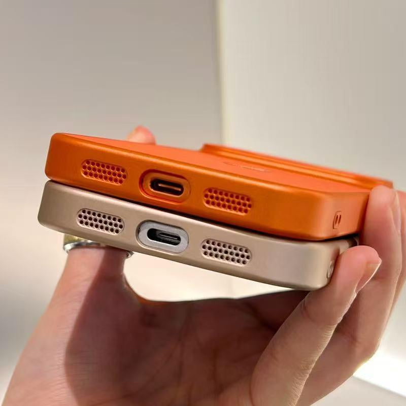 🔥 50% RABATT – WEG IST WEG 📱 Premium Leder-Optik Schockfestes Handyhülle | Starker Schutz & luxuriöses Design