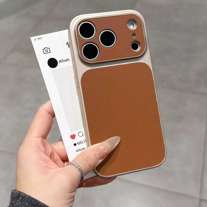 🔥 50% RABATT – WEG IST WEG 📱 Premium Leder-Optik Schockfestes Handyhülle | Starker Schutz & luxuriöses Design