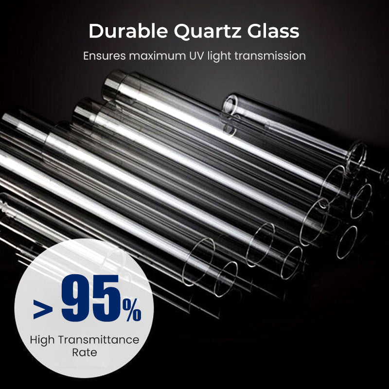 🥳HEISSER SALE 2026🥳💞50.000+ VERKAUFT!🐟🌊Tauchbare UV-Sterilisatorlampe mit Timer für Aquarien