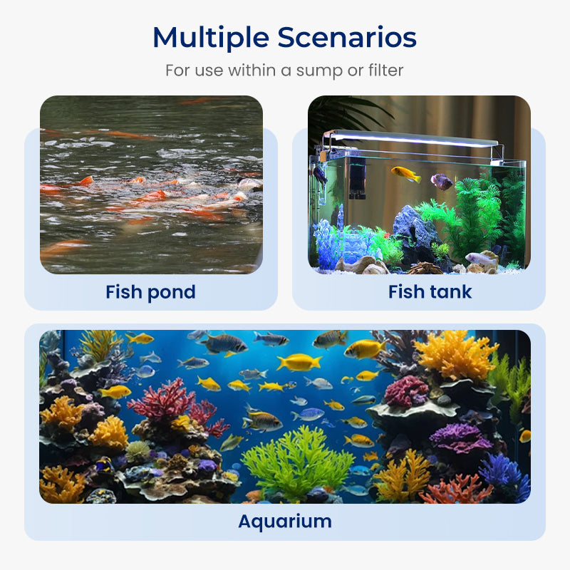 🥳HEISSER SALE 2026🥳💞50.000+ VERKAUFT!🐟🌊Tauchbare UV-Sterilisatorlampe mit Timer für Aquarien