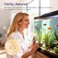 🥳HEISSER SALE 2026🥳💞50.000+ VERKAUFT!🐟🌊Tauchbare UV-Sterilisatorlampe mit Timer für Aquarien