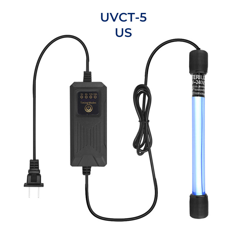 🥳HEISSER SALE 2026🥳💞50.000+ VERKAUFT!🐟🌊Tauchbare UV-Sterilisatorlampe mit Timer für Aquarien