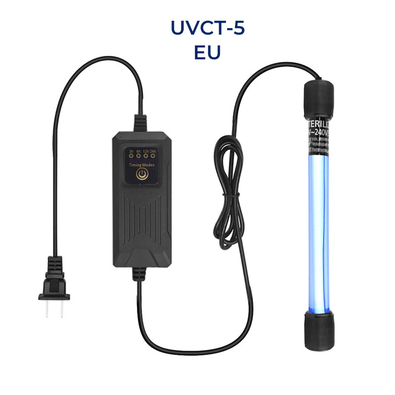 🥳HEISSER SALE 2026🥳💞50.000+ VERKAUFT!🐟🌊Tauchbare UV-Sterilisatorlampe mit Timer für Aquarien
