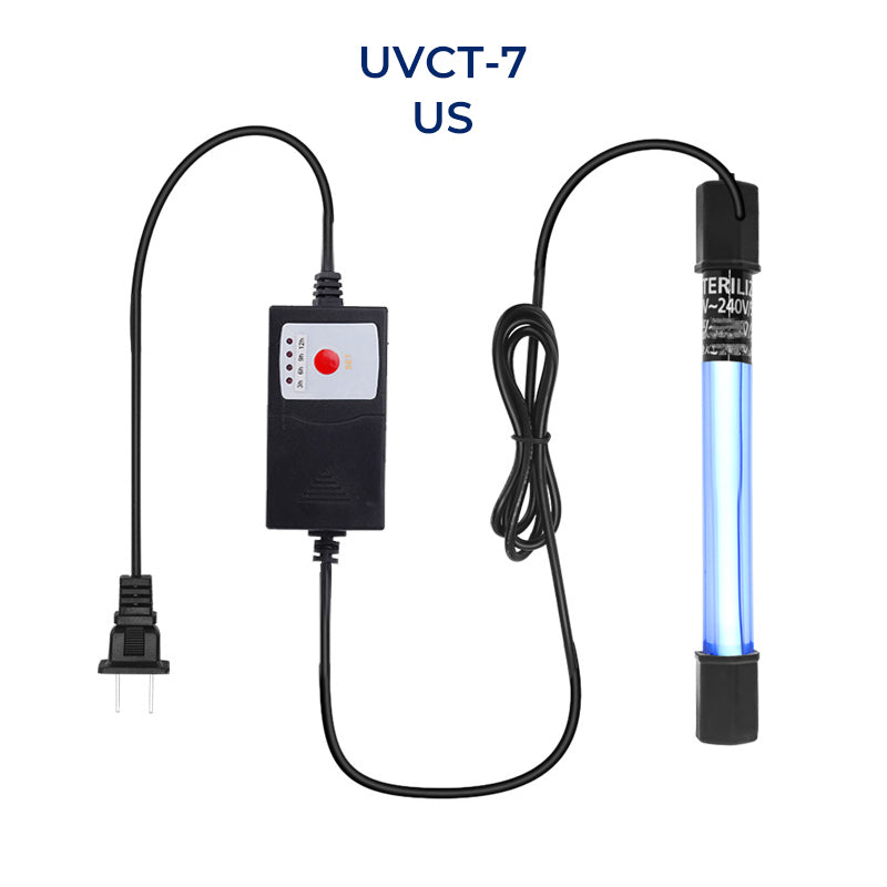 🥳HEISSER SALE 2026🥳💞50.000+ VERKAUFT!🐟🌊Tauchbare UV-Sterilisatorlampe mit Timer für Aquarien