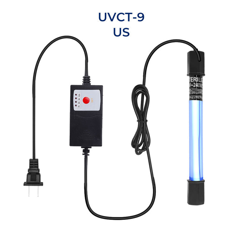 🥳HEISSER SALE 2026🥳💞50.000+ VERKAUFT!🐟🌊Tauchbare UV-Sterilisatorlampe mit Timer für Aquarien