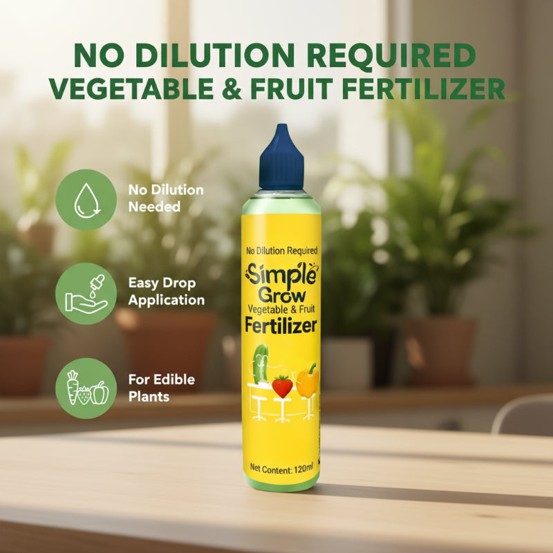 🌱 KAUFE 2, ERHALTE 1 GRATIS! 🍅  Konzentrierter Bio-Dünger für Obst & Gemüse – Keine Verdünnung Nötig, Einfache Anwendung & Schnelle Wirkung ✨Für ÜPPIGES Wachstum!