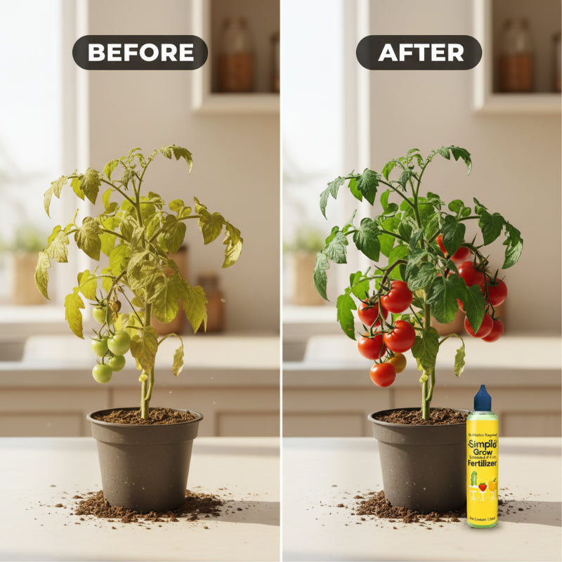 🌱 KAUFE 2, ERHALTE 1 GRATIS! 🍅  Konzentrierter Bio-Dünger für Obst & Gemüse – Keine Verdünnung Nötig, Einfache Anwendung & Schnelle Wirkung ✨Für ÜPPIGES Wachstum!