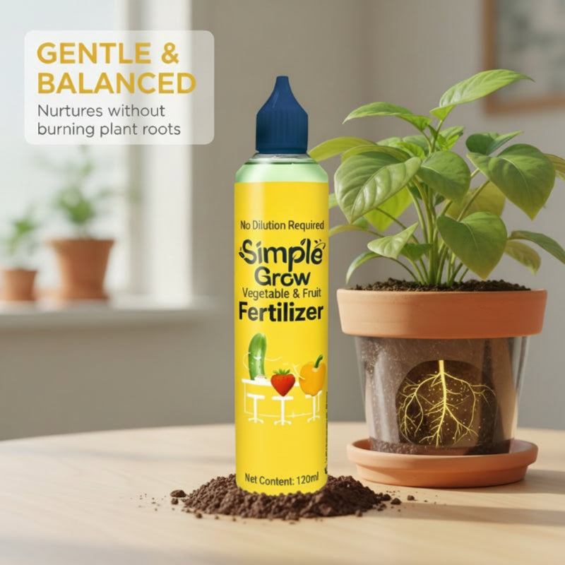 🌱 KAUFE 2, ERHALTE 1 GRATIS! 🍅  Konzentrierter Bio-Dünger für Obst & Gemüse – Keine Verdünnung Nötig, Einfache Anwendung & Schnelle Wirkung ✨Für ÜPPIGES Wachstum!