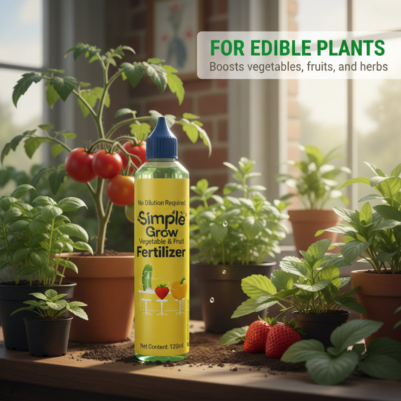 🌱 KAUFE 2, ERHALTE 1 GRATIS! 🍅  Konzentrierter Bio-Dünger für Obst & Gemüse – Keine Verdünnung Nötig, Einfache Anwendung & Schnelle Wirkung ✨Für ÜPPIGES Wachstum!