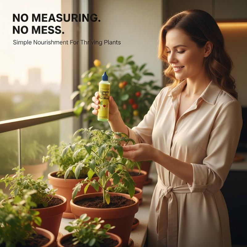 🌱 KAUFE 2, ERHALTE 1 GRATIS! 🍅  Konzentrierter Bio-Dünger für Obst & Gemüse – Keine Verdünnung Nötig, Einfache Anwendung & Schnelle Wirkung ✨Für ÜPPIGES Wachstum!