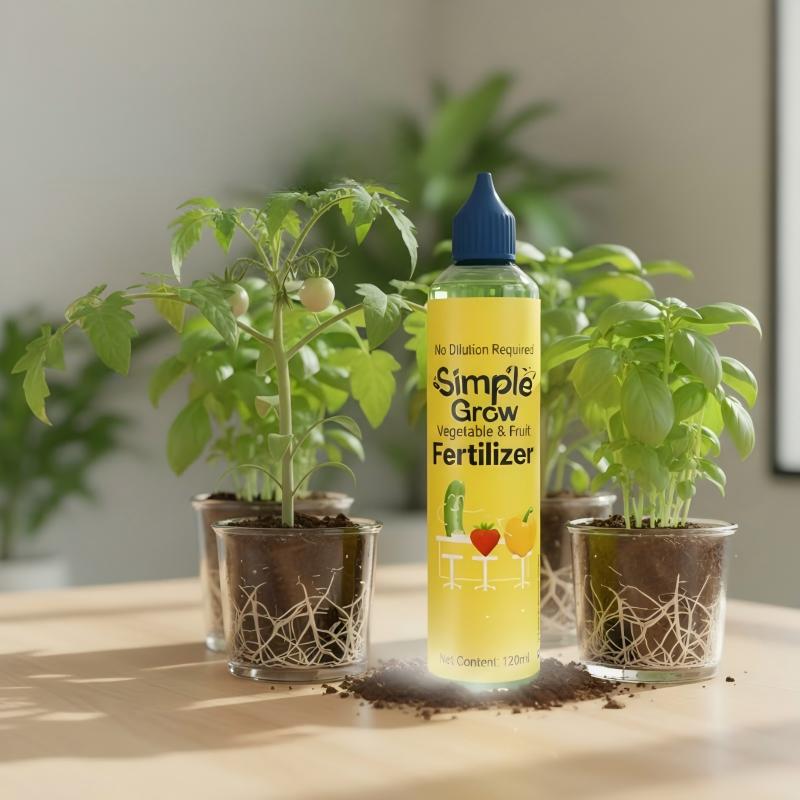 🌱 KAUFE 2, ERHALTE 1 GRATIS! 🍅  Konzentrierter Bio-Dünger für Obst & Gemüse – Keine Verdünnung Nötig, Einfache Anwendung & Schnelle Wirkung ✨Für ÜPPIGES Wachstum!