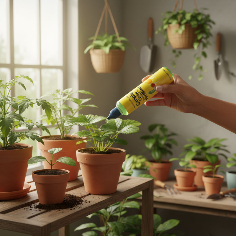 🌱 KAUFE 2, ERHALTE 1 GRATIS! 🍅  Konzentrierter Bio-Dünger für Obst & Gemüse – Keine Verdünnung Nötig, Einfache Anwendung & Schnelle Wirkung ✨Für ÜPPIGES Wachstum!