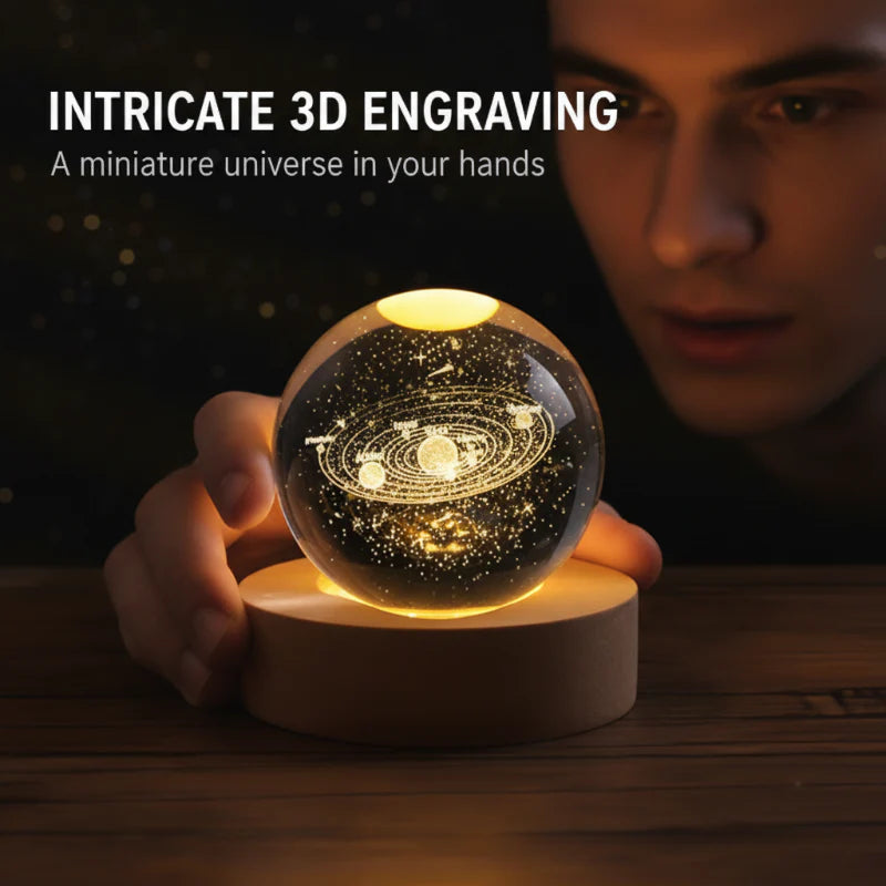 📢📢50 % Rabatt!! ⏰ ✨Lumina Galaxy Lampe™️ – das perfekte Familien-Geschenk! 🎁