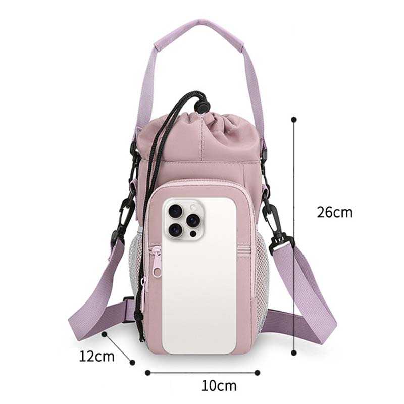 📢📢50 % Rabatt!! ⏰💧 Multifunktions-Trinkflaschen-Gürteltasche mit Fächern | Perfekt für Sport, Reise & Alltag