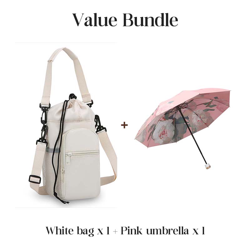 📢📢50 % Rabatt!! ⏰💧 Multifunktions-Trinkflaschen-Gürteltasche mit Fächern | Perfekt für Sport, Reise & Alltag