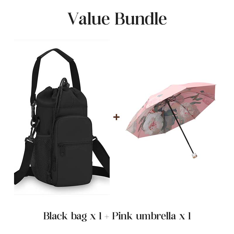 📢📢50 % Rabatt!! ⏰💧 Multifunktions-Trinkflaschen-Gürteltasche mit Fächern | Perfekt für Sport, Reise & Alltag