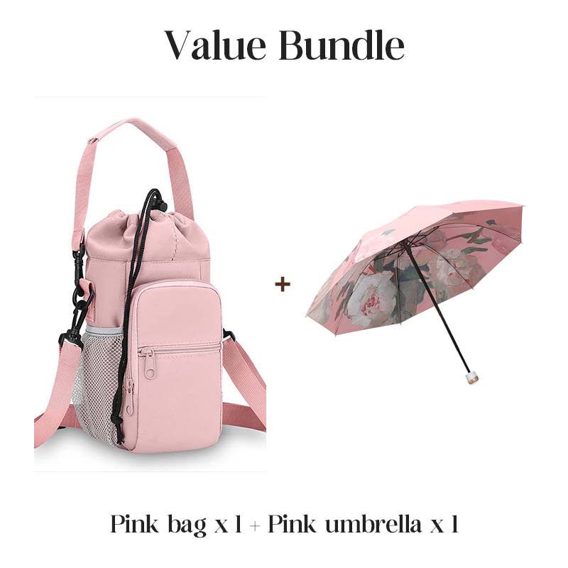 📢📢50 % Rabatt!! ⏰💧 Multifunktions-Trinkflaschen-Gürteltasche mit Fächern | Perfekt für Sport, Reise & Alltag