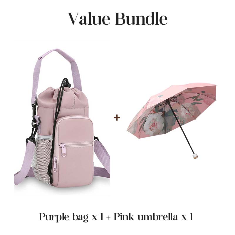 📢📢50 % Rabatt!! ⏰💧 Multifunktions-Trinkflaschen-Gürteltasche mit Fächern | Perfekt für Sport, Reise & Alltag