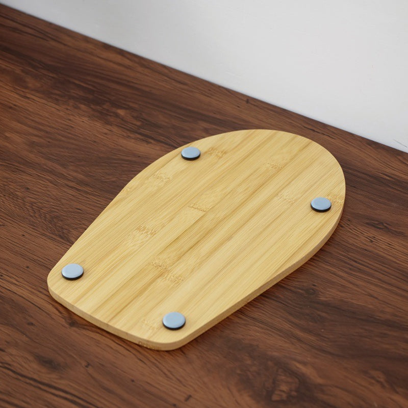 📢📢50 % Rabatt!! ⏰Mühelos bedienbare Schiebeablage aus Holz für Mixer🧈✨mühelos zu bewegen ohne Heben, stabil und langlebig, zwei Größen verfügbar, passend für Mixer.