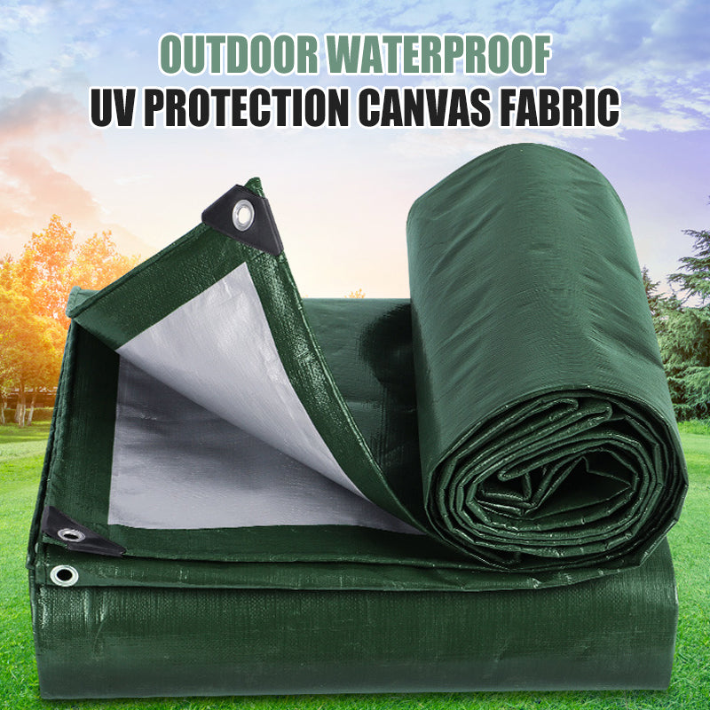 📢📢50 % Rabatt!! ⏰💦 Wasserdichter Canvas mit UV-, Staub- & Feuchtigkeitsschutz | Der Rundum-Schutz für Ihre Lagergüter! 📦