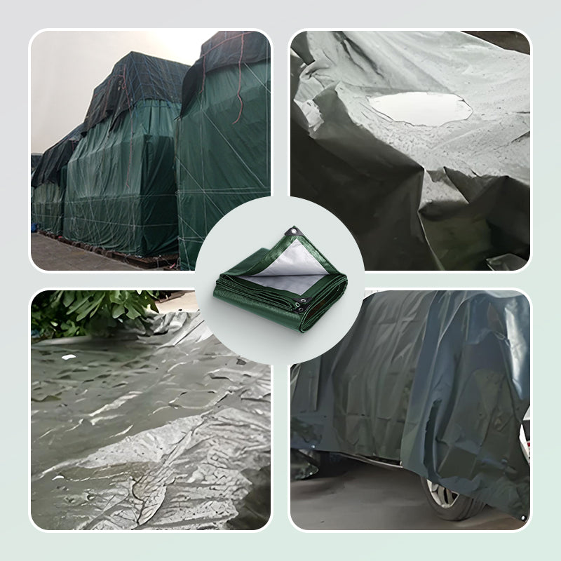 📢📢50 % Rabatt!! ⏰💦 Wasserdichter Canvas mit UV-, Staub- & Feuchtigkeitsschutz | Der Rundum-Schutz für Ihre Lagergüter! 📦