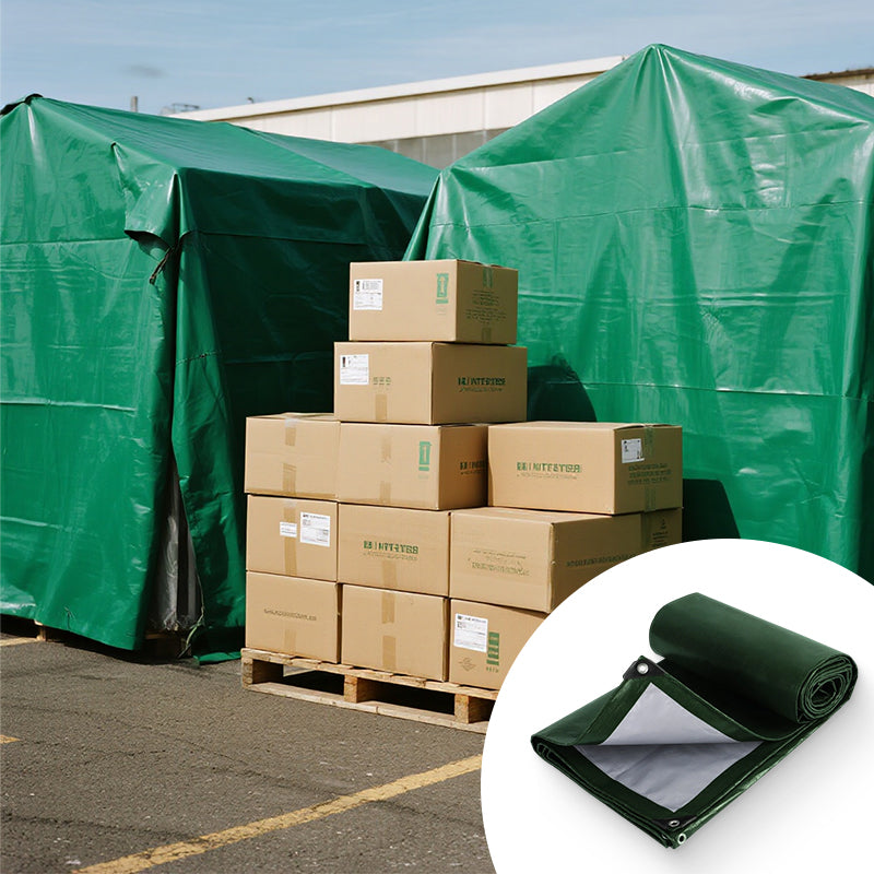 📢📢50 % Rabatt!! ⏰💦 Wasserdichter Canvas mit UV-, Staub- & Feuchtigkeitsschutz | Der Rundum-Schutz für Ihre Lagergüter! 📦