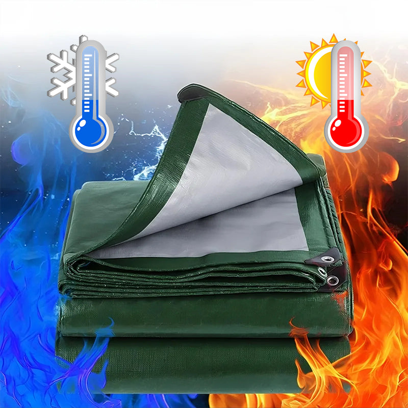 📢📢50 % Rabatt!! ⏰💦 Wasserdichter Canvas mit UV-, Staub- & Feuchtigkeitsschutz | Der Rundum-Schutz für Ihre Lagergüter! 📦