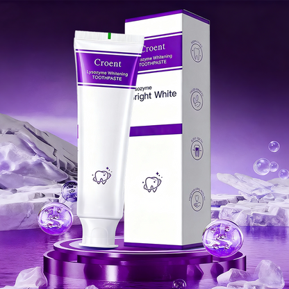 Lysozyme Brightening Stain-Removing Toothpaste