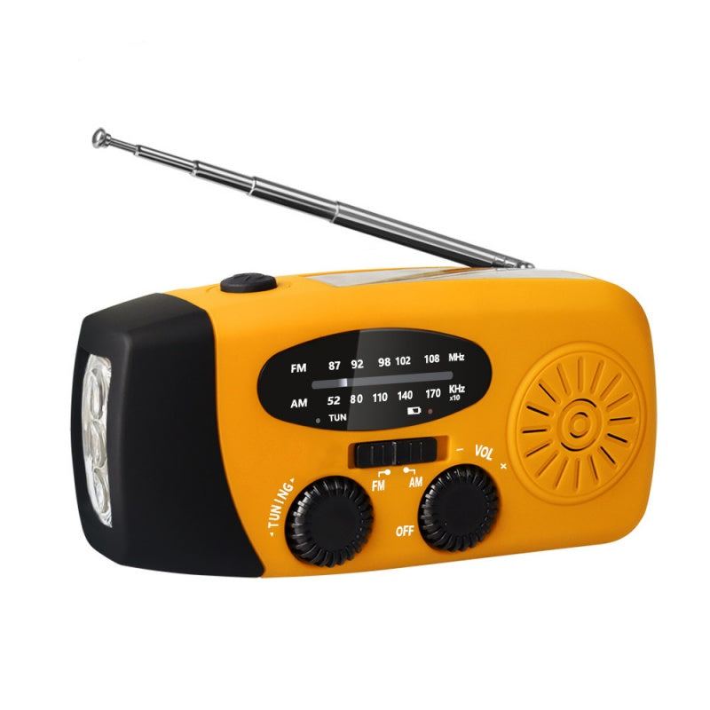 📻 50% RABATT! ☀️ Notfallradio – Solar & Kurbelbetrieb, USB-Ladung, Wetteralarm & Robust für Outdoor/Krise 🔋