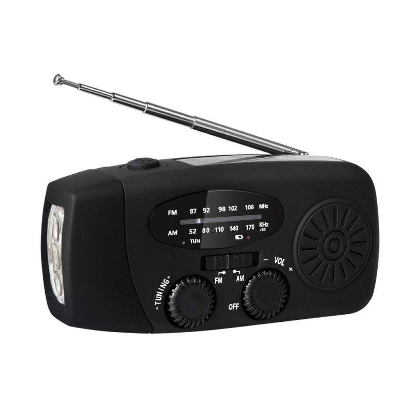 📻 50% RABATT! ☀️ Notfallradio – Solar & Kurbelbetrieb, USB-Ladung, Wetteralarm & Robust für Outdoor/Krise 🔋