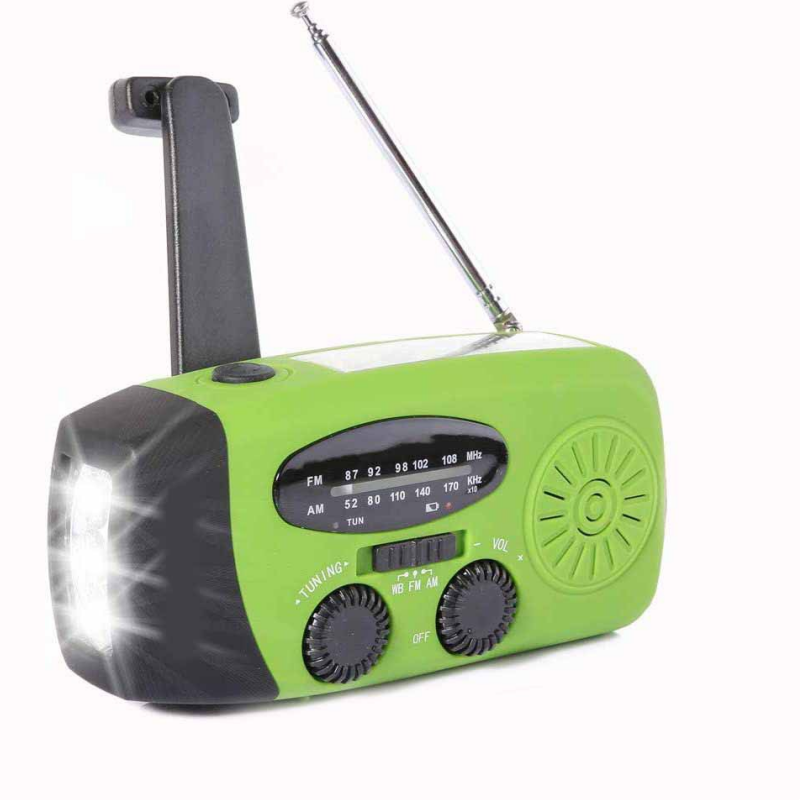 📻 50% RABATT! ☀️ Notfallradio – Solar & Kurbelbetrieb, USB-Ladung, Wetteralarm & Robust für Outdoor/Krise 🔋