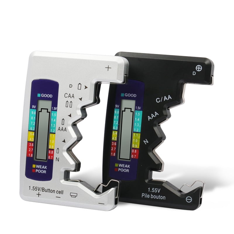 🔋 KAUFE 2, ERHALTE 1 GRATIS! ⚡ Universeller Batterietester – Schnelles Ergebnis, für alle Batterietypen & kompakt ✔️Perfekt für Haus & Reise! 🏠✈️