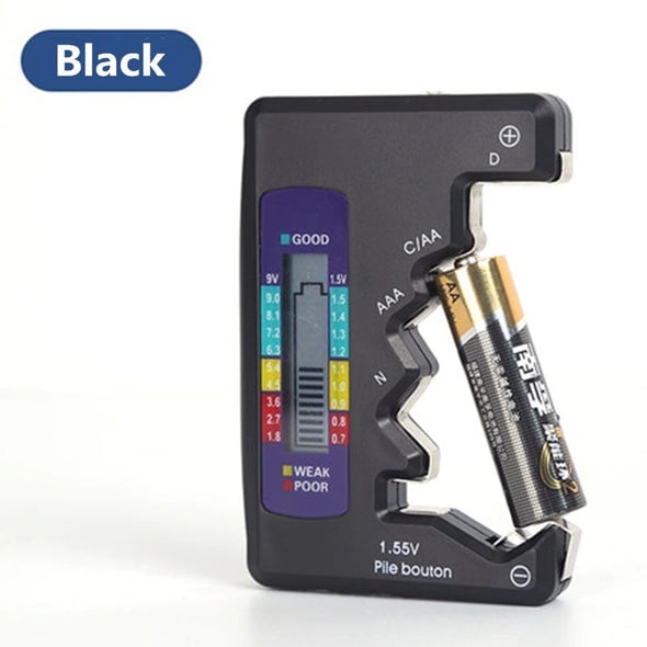 🔋 KAUFE 2, ERHALTE 1 GRATIS! ⚡ Universeller Batterietester – Schnelles Ergebnis, für alle Batterietypen & kompakt ✔️Perfekt für Haus & Reise! 🏠✈️