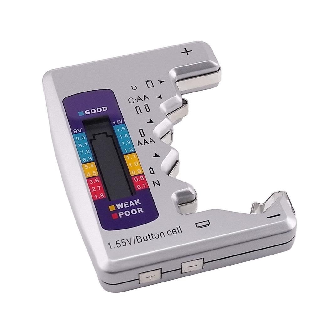 🔋 KAUFE 2, ERHALTE 1 GRATIS! ⚡ Universeller Batterietester – Schnelles Ergebnis, für alle Batterietypen & kompakt ✔️Perfekt für Haus & Reise! 🏠✈️