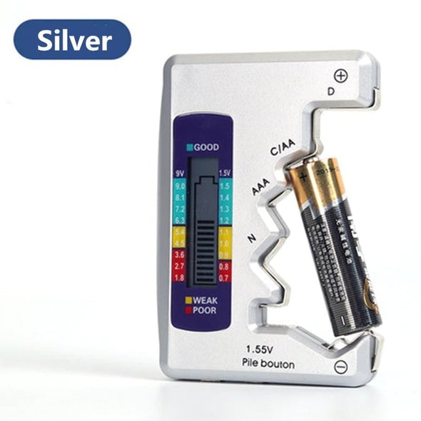 🔋 KAUFE 2, ERHALTE 1 GRATIS! ⚡ Universeller Batterietester – Schnelles Ergebnis, für alle Batterietypen & kompakt ✔️Perfekt für Haus & Reise! 🏠✈️