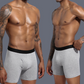 📢📢 50 % Rabatt!! 💥 3 kaufen, 2 gratis | Herren atmungsaktive lange Boxer-Slips – Komfort, der den ganzen Tag hält! 🩲✨