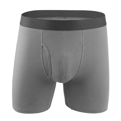 📢📢 50 % Rabatt!! 💥 3 kaufen, 2 gratis | Herren atmungsaktive lange Boxer-Slips – Komfort, der den ganzen Tag hält! 🩲✨