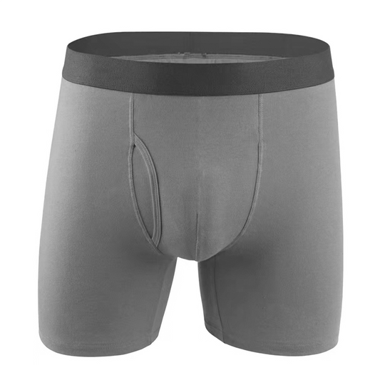 📢📢 50 % Rabatt!! 💥 3 kaufen, 2 gratis | Herren atmungsaktive lange Boxer-Slips – Komfort, der den ganzen Tag hält! 🩲✨