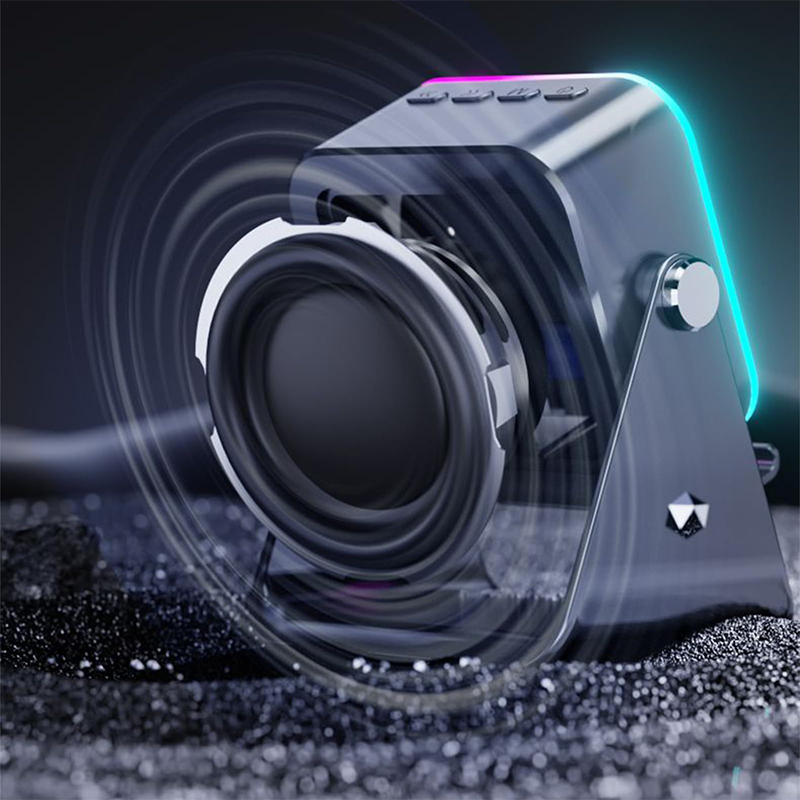 🔥Letzter Tag des zeitlich begrenzten 50%-Rabatts!🔥 5-in-1 Kabelloser Bluetooth-Lautsprecher mit Induktionsfunktion und verstellbarer Handyhalterung