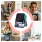 🔥Letzter Tag des zeitlich begrenzten 50%-Rabatts!🔥 5-in-1 Kabelloser Bluetooth-Lautsprecher mit Induktionsfunktion und verstellbarer Handyhalterung
