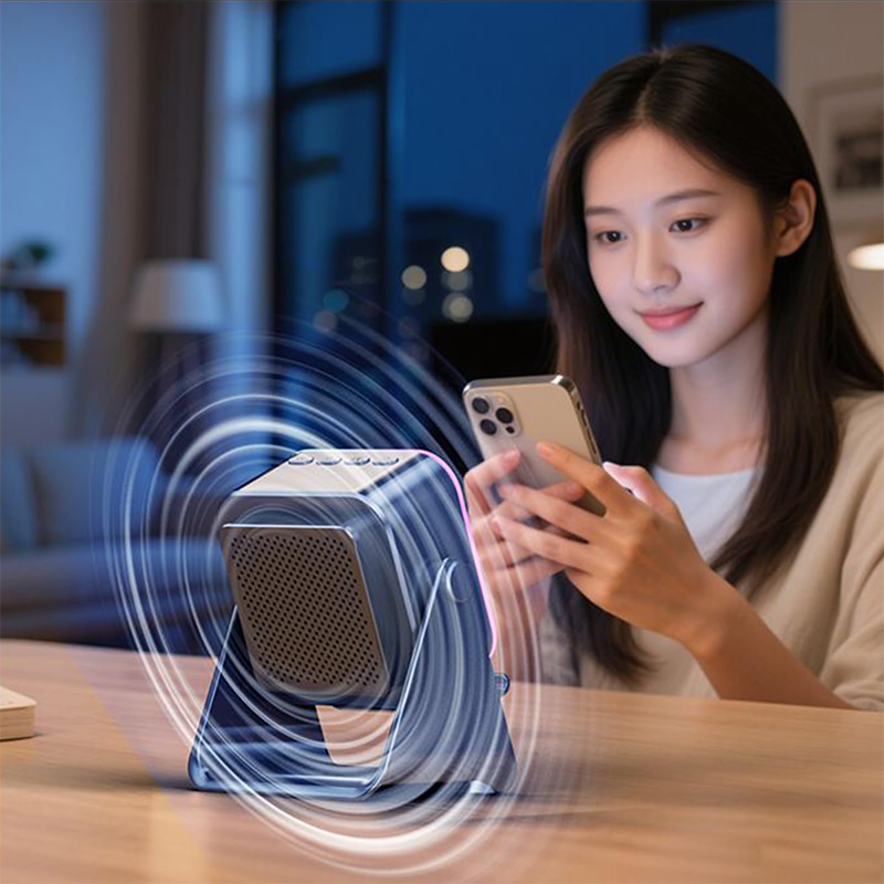 🔥Letzter Tag des zeitlich begrenzten 50%-Rabatts!🔥 5-in-1 Kabelloser Bluetooth-Lautsprecher mit Induktionsfunktion und verstellbarer Handyhalterung