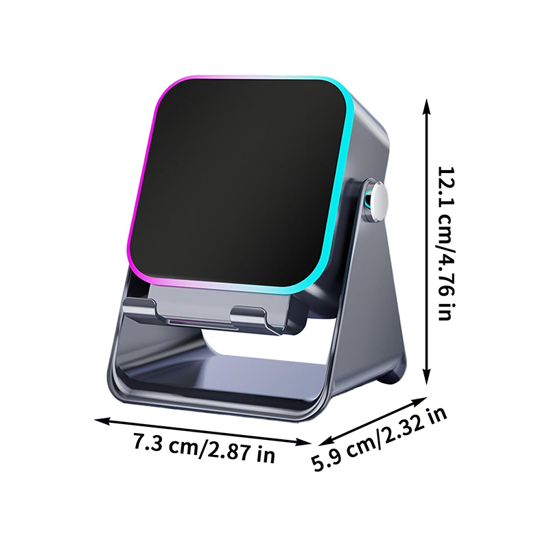 🔥Letzter Tag des zeitlich begrenzten 50%-Rabatts!🔥 5-in-1 Kabelloser Bluetooth-Lautsprecher mit Induktionsfunktion und verstellbarer Handyhalterung