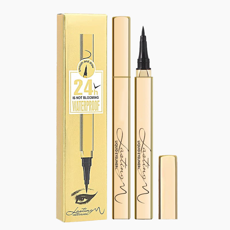 ✨ PARTY-SALE: 2 KAUFEN, 1 GRATIS! 💫 Flüssiger Eyeliner – wasserfest & hält bis zu 24h | Schluss mit verwischten Linien!