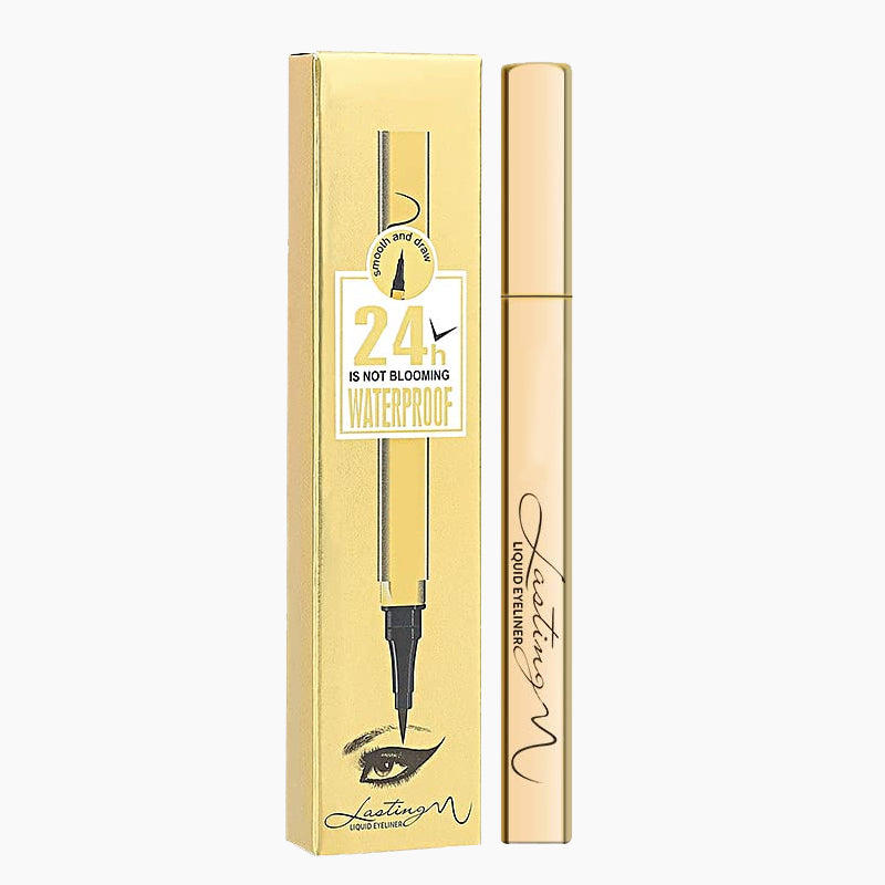 ✨ PARTY-SALE: 2 KAUFEN, 1 GRATIS! 💫 Flüssiger Eyeliner – wasserfest & hält bis zu 24h | Schluss mit verwischten Linien!
