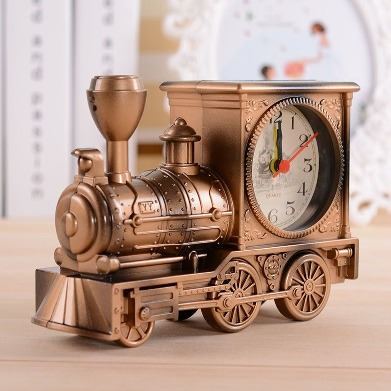 📢📢50 % Rabatt!! ⏰🚂Retro-Lokomotive-Modell-Wecker🛏️Träumen Sie wie in Kindertagen!