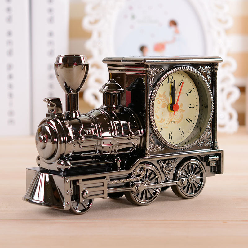 📢📢50 % Rabatt!! ⏰🚂Retro-Lokomotive-Modell-Wecker🛏️Träumen Sie wie in Kindertagen!
