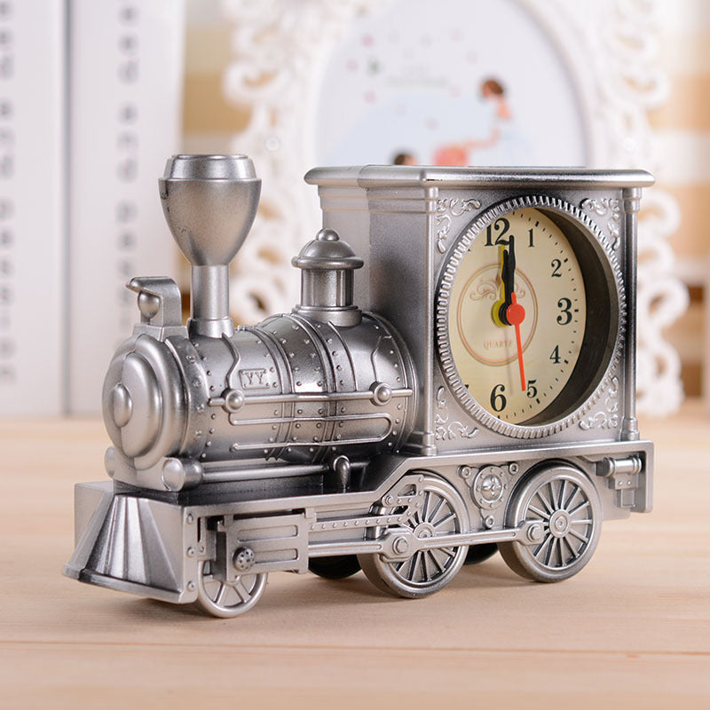 📢📢50 % Rabatt!! ⏰🚂Retro-Lokomotive-Modell-Wecker🛏️Träumen Sie wie in Kindertagen!